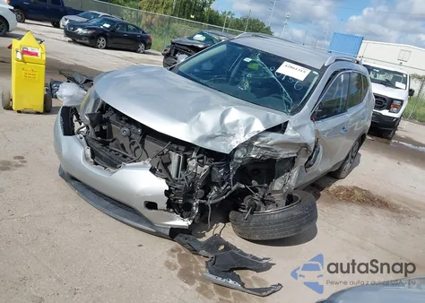 2014 Nissan Rogue S/Sl/Sv from USA, damaged, VIN 5N1AT2MT9EC806156